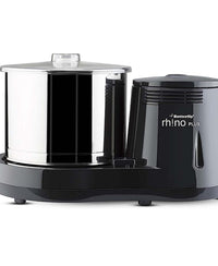 Butterfly Wet Grinder Rhino Plus, 2 L, 150 W, Grey