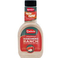Delicio Habanero Ranch Salad Dressing 267 ml