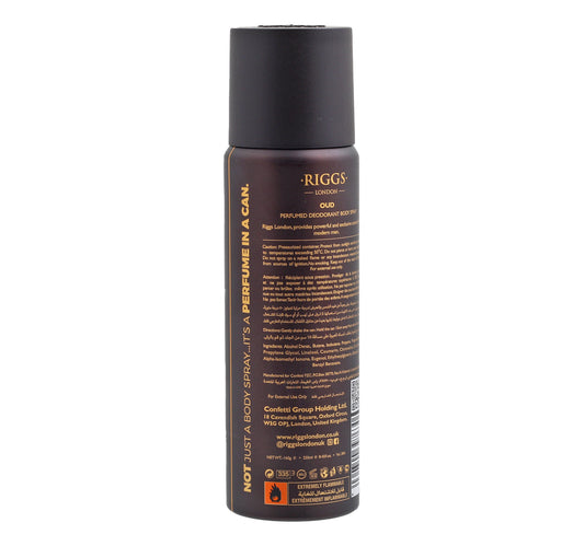 Riggs London Oud Deodorant Body Spray 250 ml
