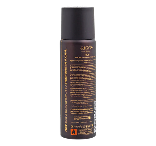 Riggs London Oud Deodorant Body Spray 250 ml