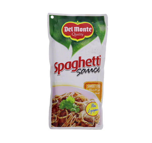 صلصة ديل مونتي سويت ستايل السباغيتي 250 جم