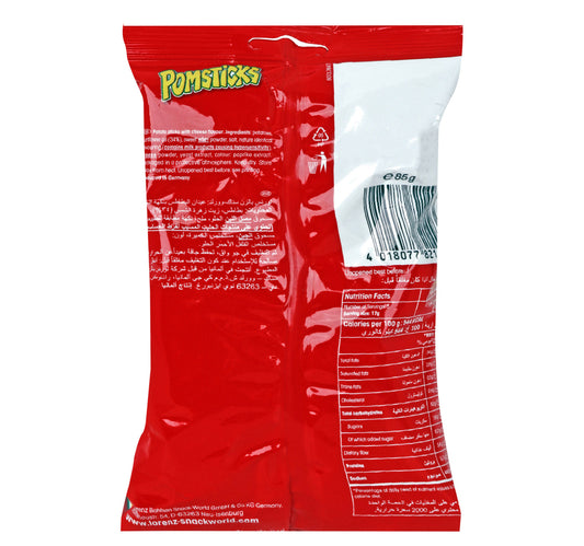 Lorenz Cheese Pomsticks 85 g