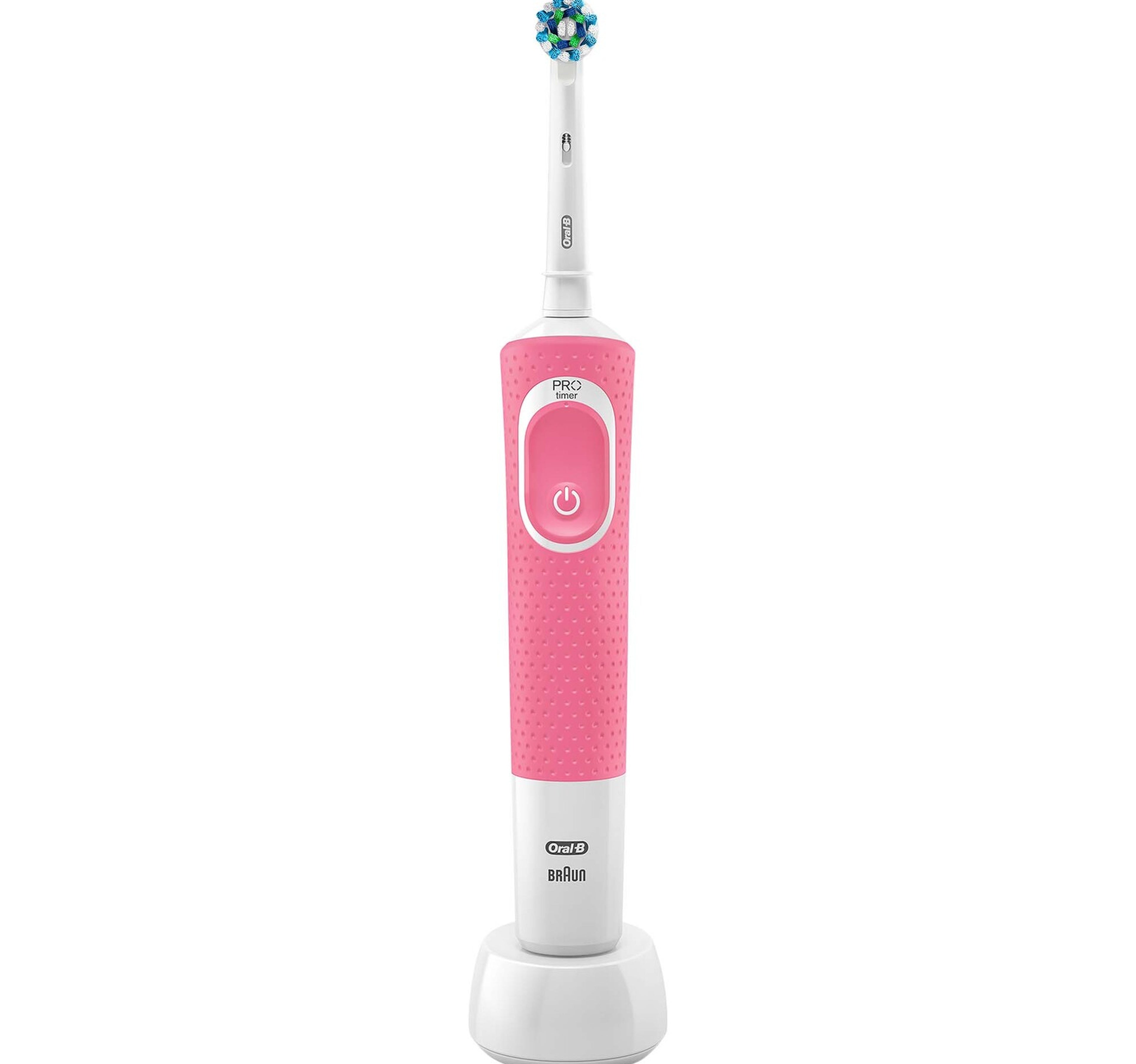Oral-B Vitality Plus 3DWhite Rechargeable Electric Toothbrush D100.413.1 Pink