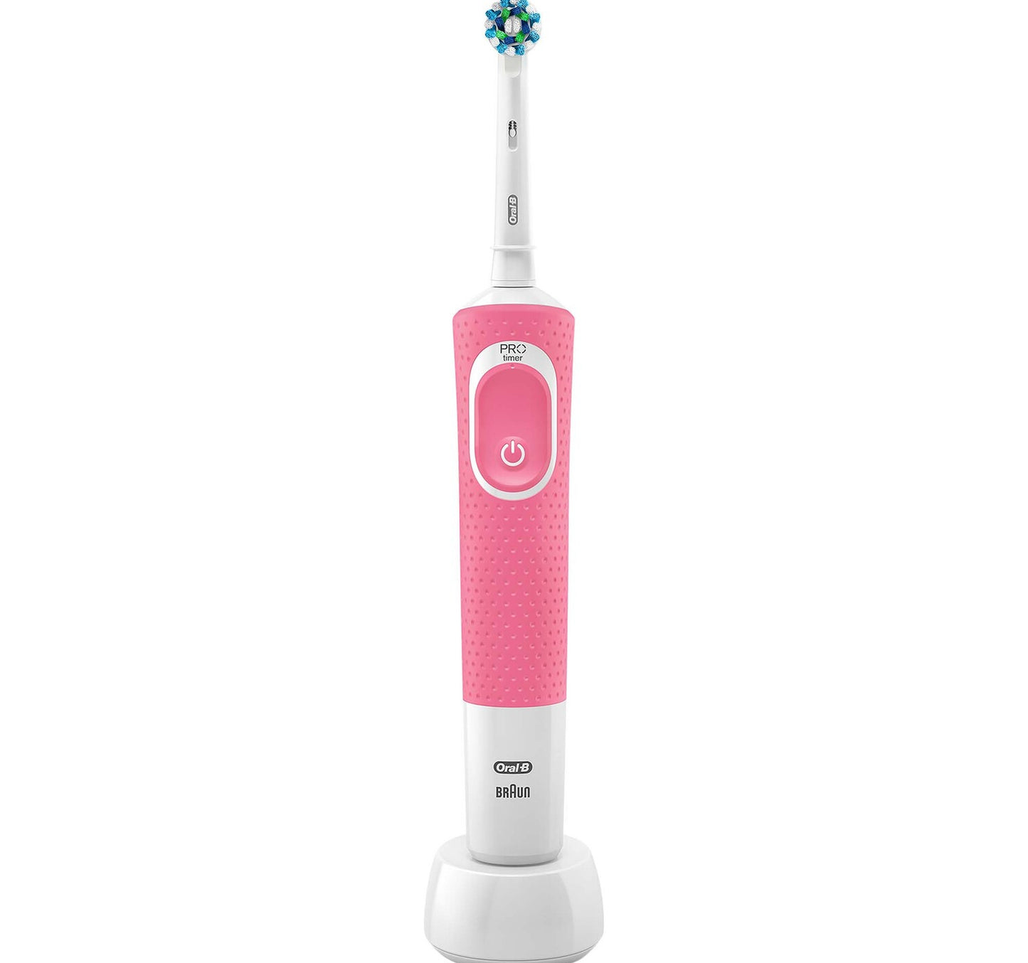 Oral-B Vitality Plus 3DWhite Rechargeable Electric Toothbrush D100.413.1 Pink