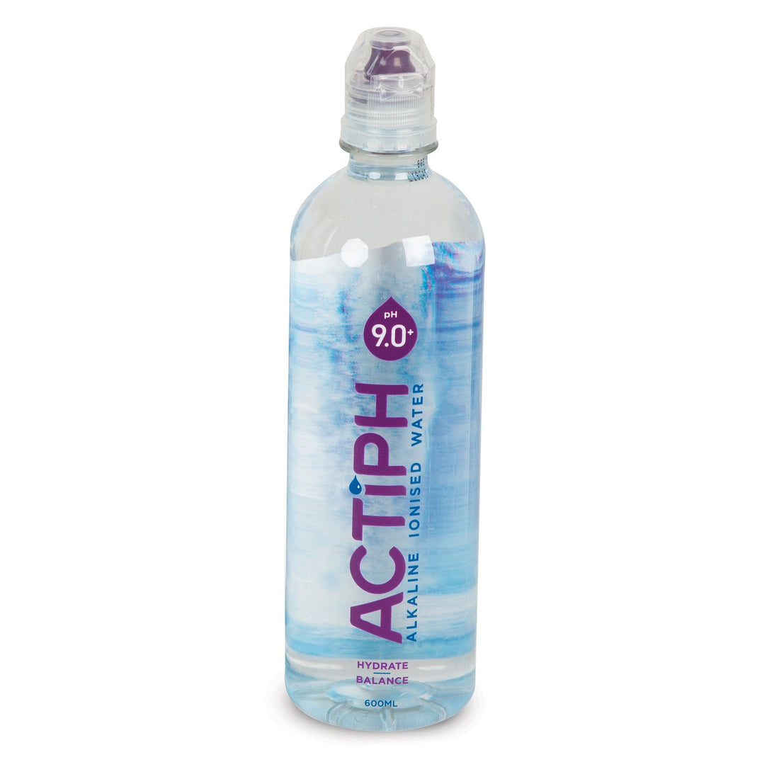Actiph Alkaline Ionised Water 600 ml