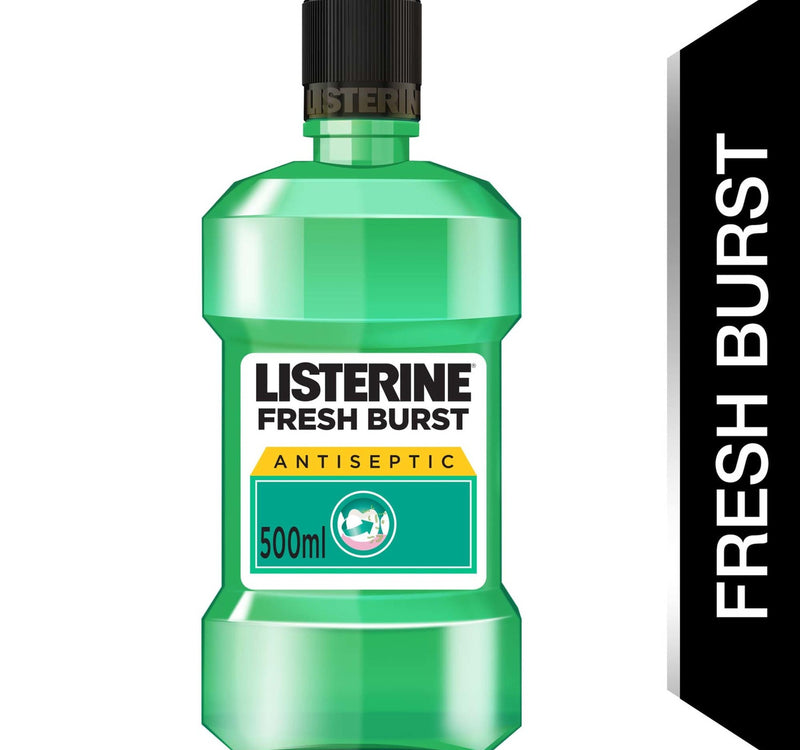 Listerine Mouthwash Fresh Burst 500 ml