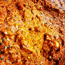 Sweet pepper garlic paste