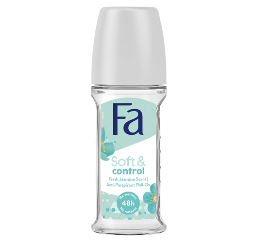 Fa Soft & Control Jasmine Anti-Perspirant Roll On 50 ml
