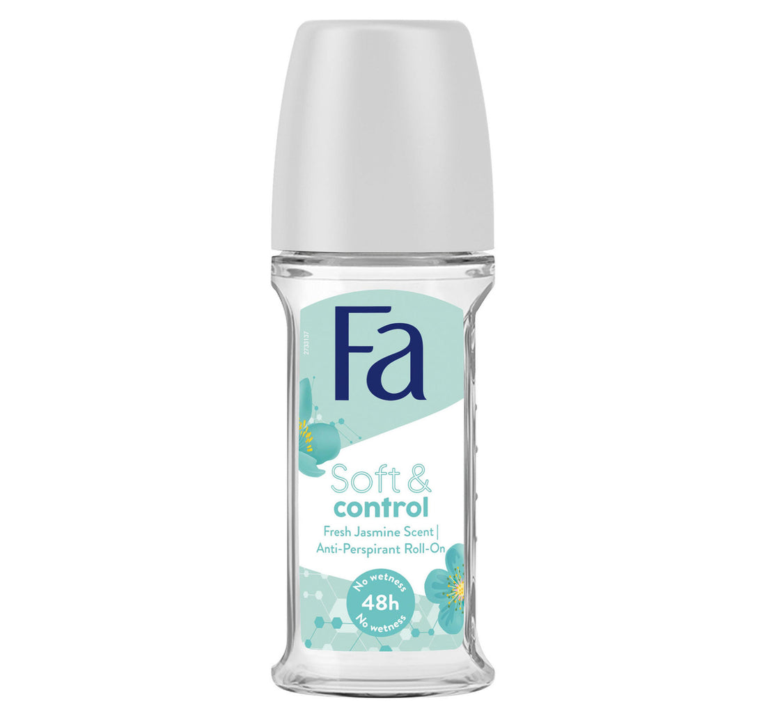 Fa Soft & Control Jasmine Anti-Perspirant Roll On 50 ml