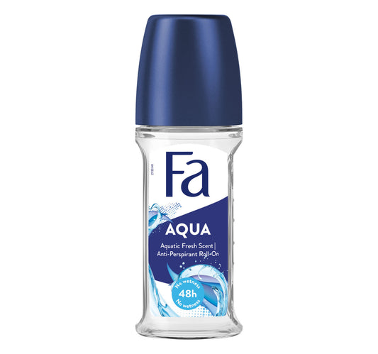 Fa Aqua Roll On Deodorant 50 ml