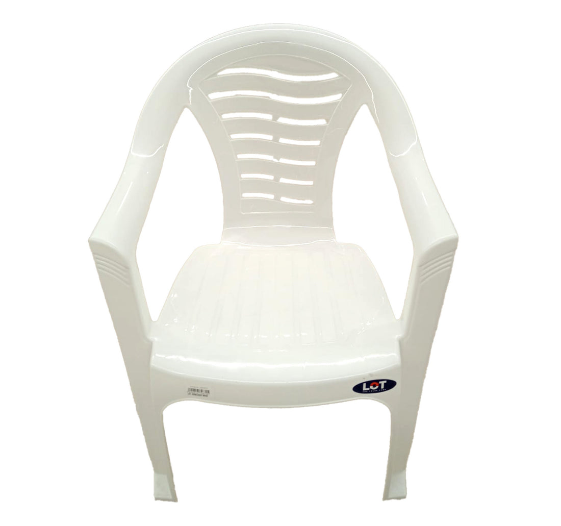 Lot Plastic Arm Chair WAVE 9404