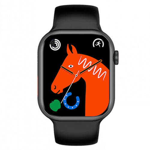 Wiwu Sports Smartwatch, Black, SW01S9