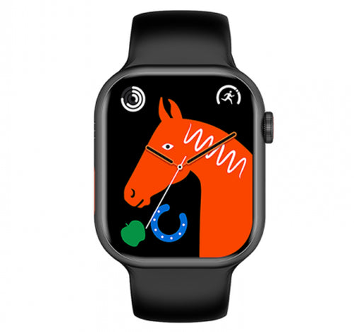 Wiwu Sports Smartwatch, Black, SW01S9