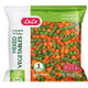 LuLu 3 Way Mixed Vegetables 450 g
