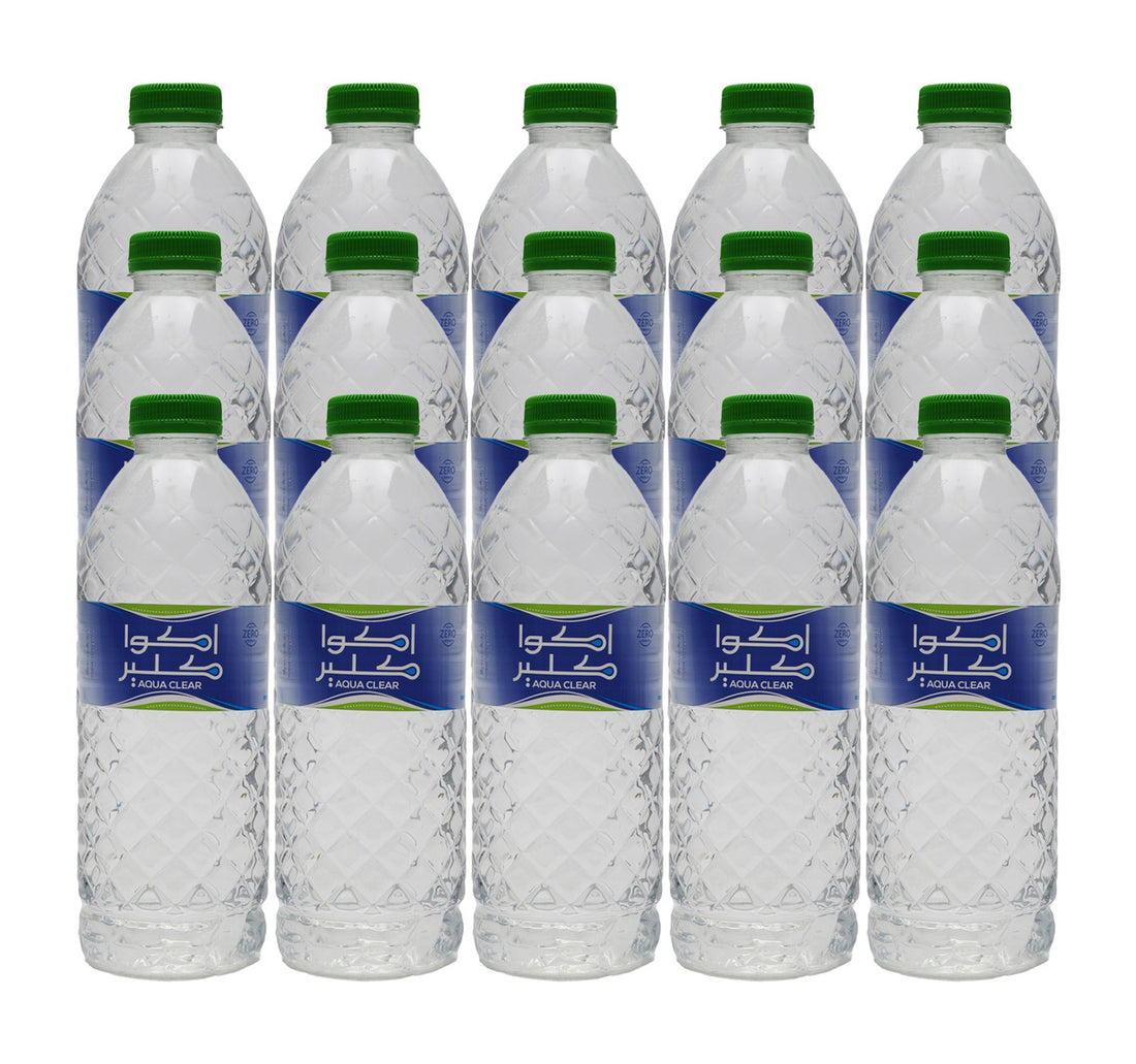 Aqua Clear Drinking Water Zero Sodium 15 x 330 ml