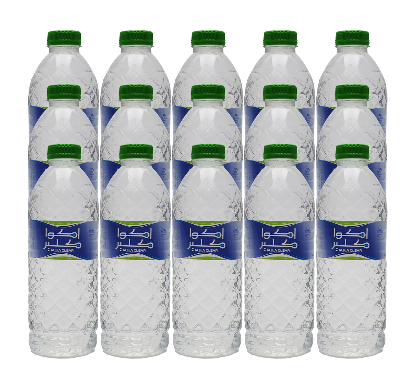 Aqua Clear Drinking Water Zero Sodium 15 x 330 ml
