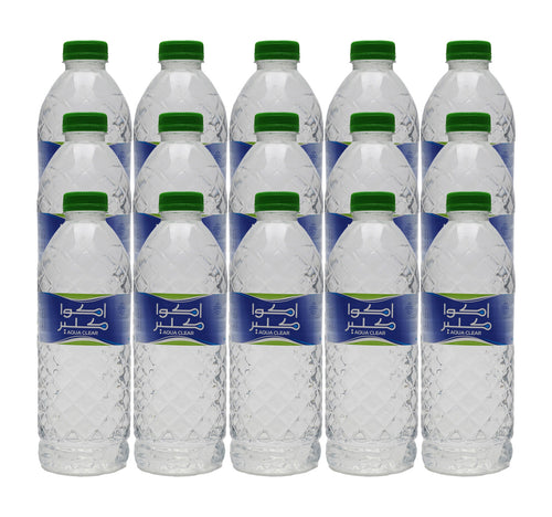 Aqua Clear Drinking Water Zero Sodium 15 x 330 ml