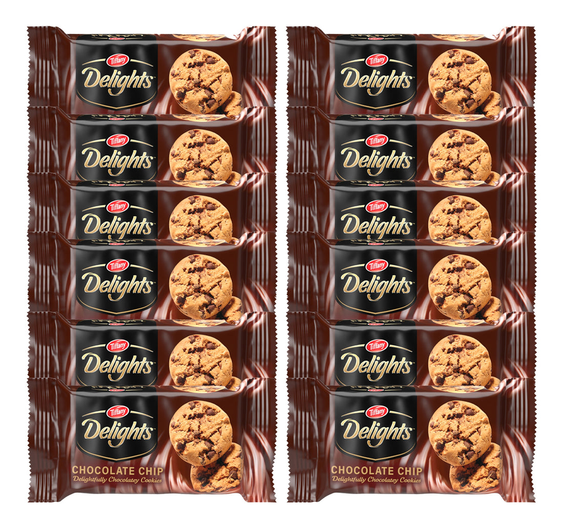 Tiffany Delights ChocoChip Chocolate Cookies 12 x 33 g
