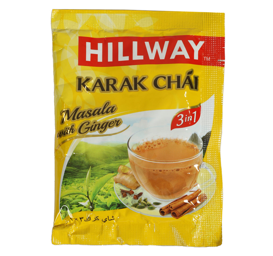 Hillway Masala With Ginger 3 In 1 Karak Chai 20 x 18 g