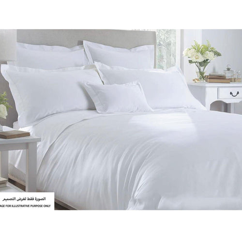 Homewell Fitted Sheet King 3pc Set White