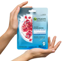 Garnier Skin Active Face Mask Hydra Bomb Pomegranate for Dehydrated Skin Tissue 1 pc