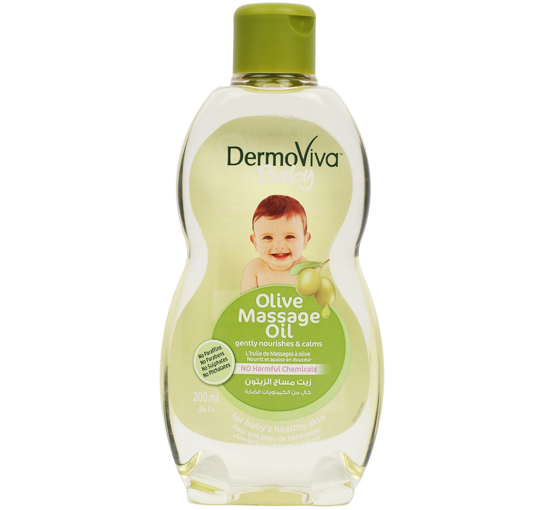 Dabur Dermoviva Baby Massage Olive Oil 200 ml