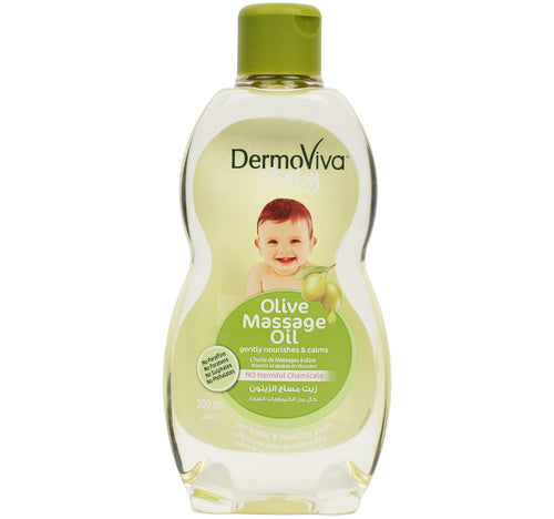 Dabur Dermoviva Baby Massage Olive Oil 200 ml