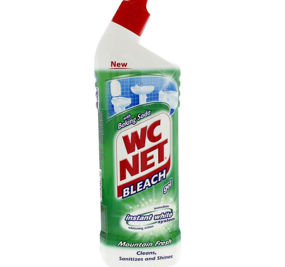 جل التبييض WC Net Mountain Fresh مع صودا الخبز 750 مل