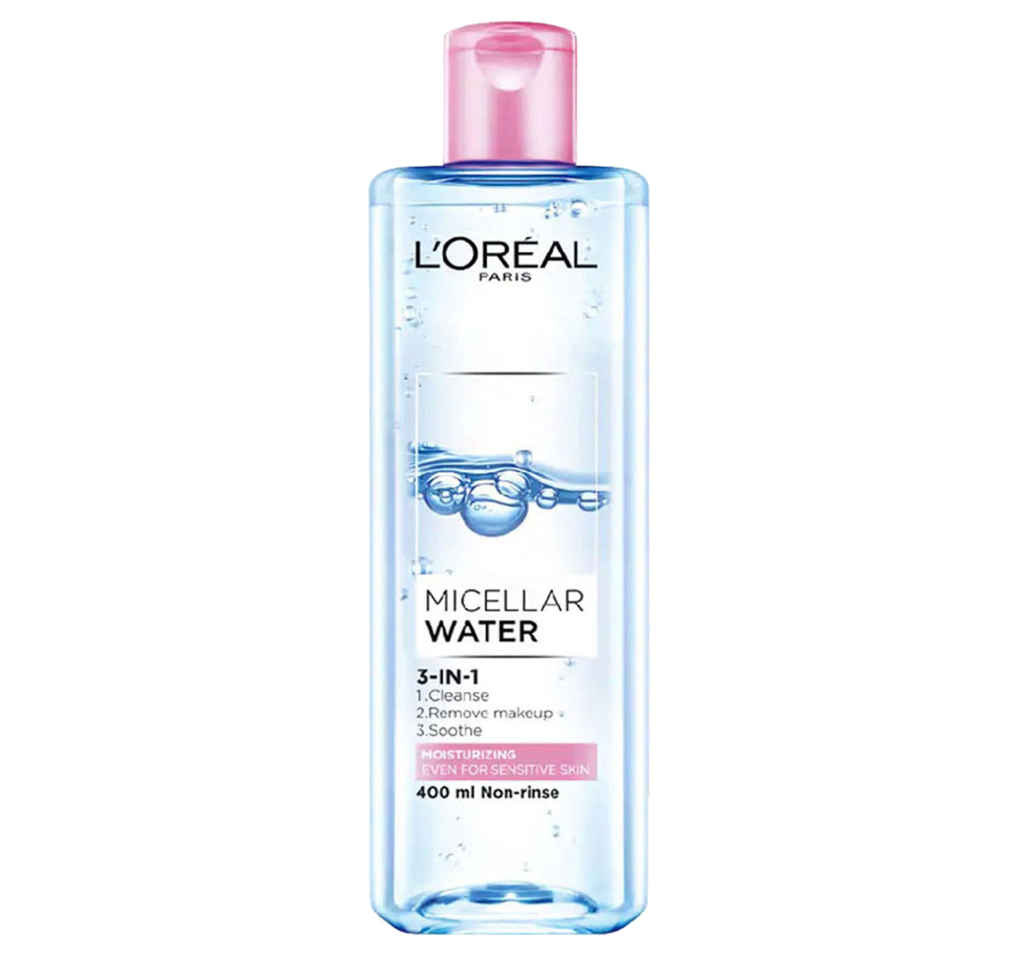 L'Oreal Paris 3in1 Moisturizing Micellar Water 400 ml