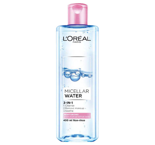 L'Oreal Paris 3in1 Moisturizing Micellar Water 400 ml