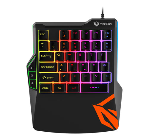 Meetion One Handed Gaming Keyboard MTKB015