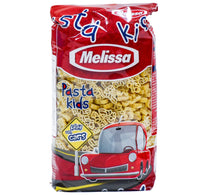 ميليسا كيدز باستا على شكل سيارات 500 جرام