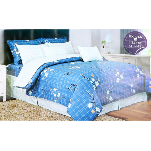 Cannon Comforter Queen 4pcs Set 180TC Assorted 1pc