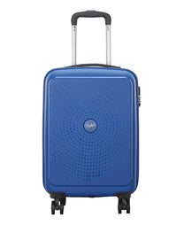 Skybags ZAP 4 Wheels Hard Trolley, 76 cm, Blue