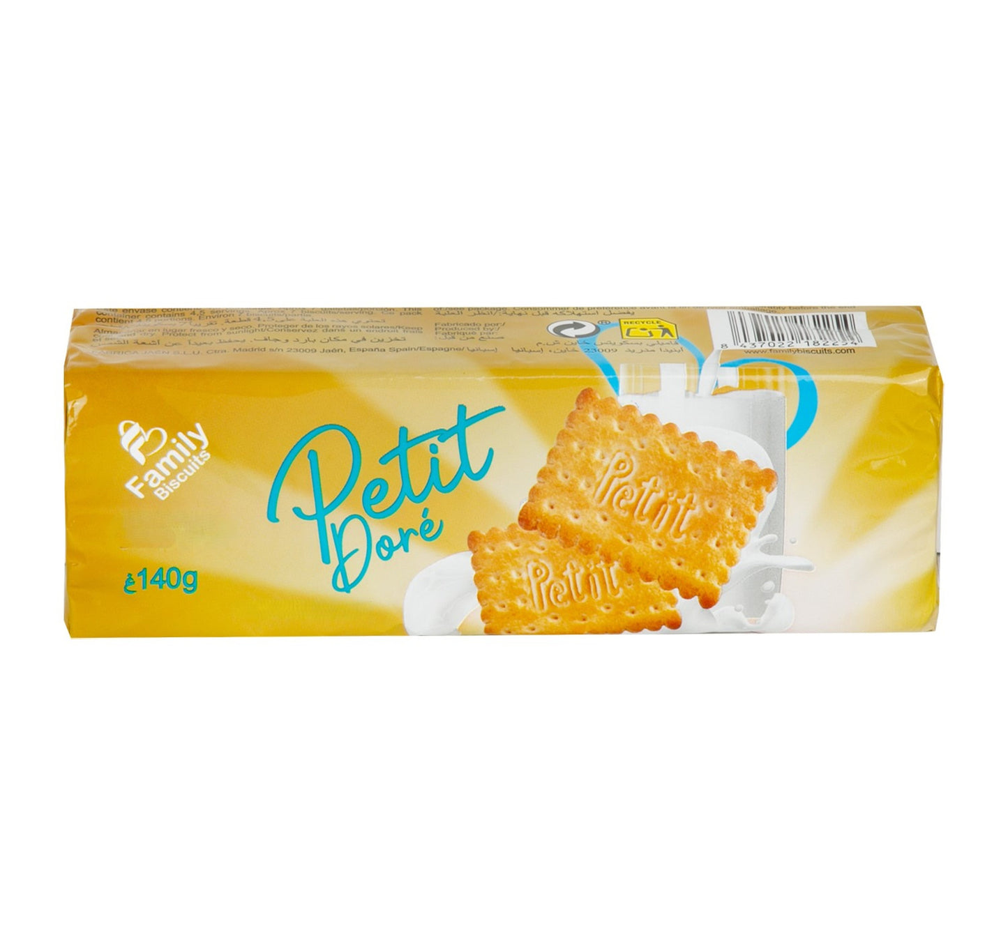 Family Biscuits Petit Dore 140 g
