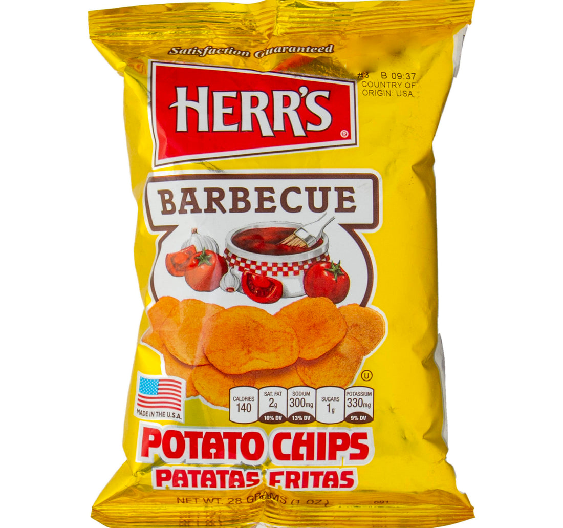 Herr's Barbecue Potato Chips 28 g