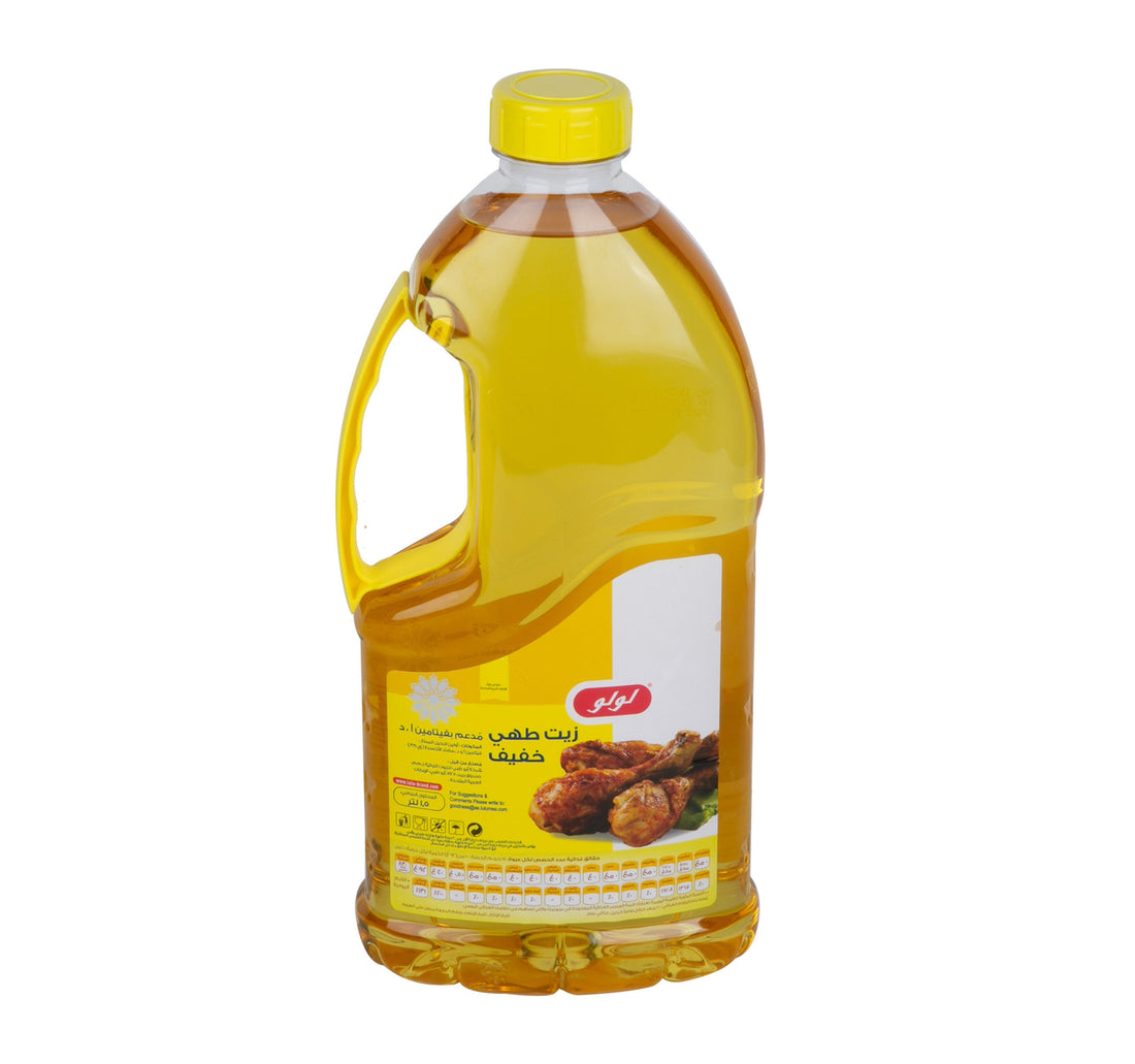 LuLu Light Frying Oil 1.5 Litres