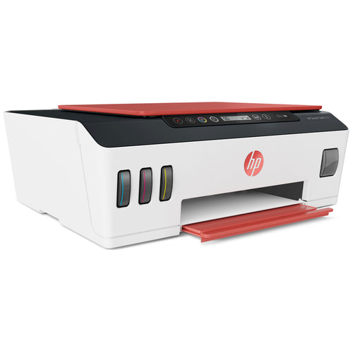 HP Smart Tank 519 All-in-One Wireless Ink Tank Printer (3YW73A), Red/White