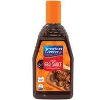 American Gluten-Free Vegetarian Chili BBQ Sauce 510 g