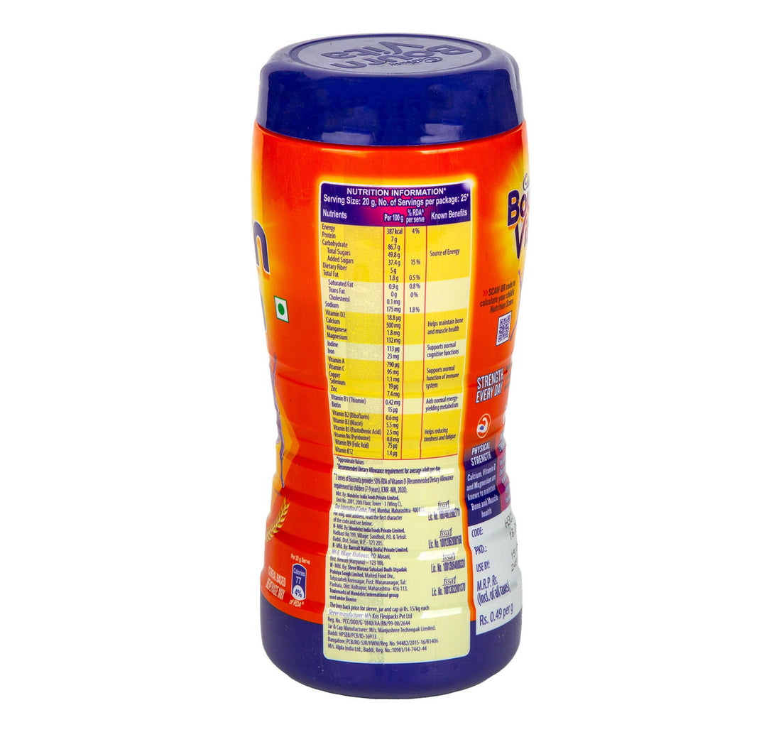 Cadbury Bourn Vita 500 g