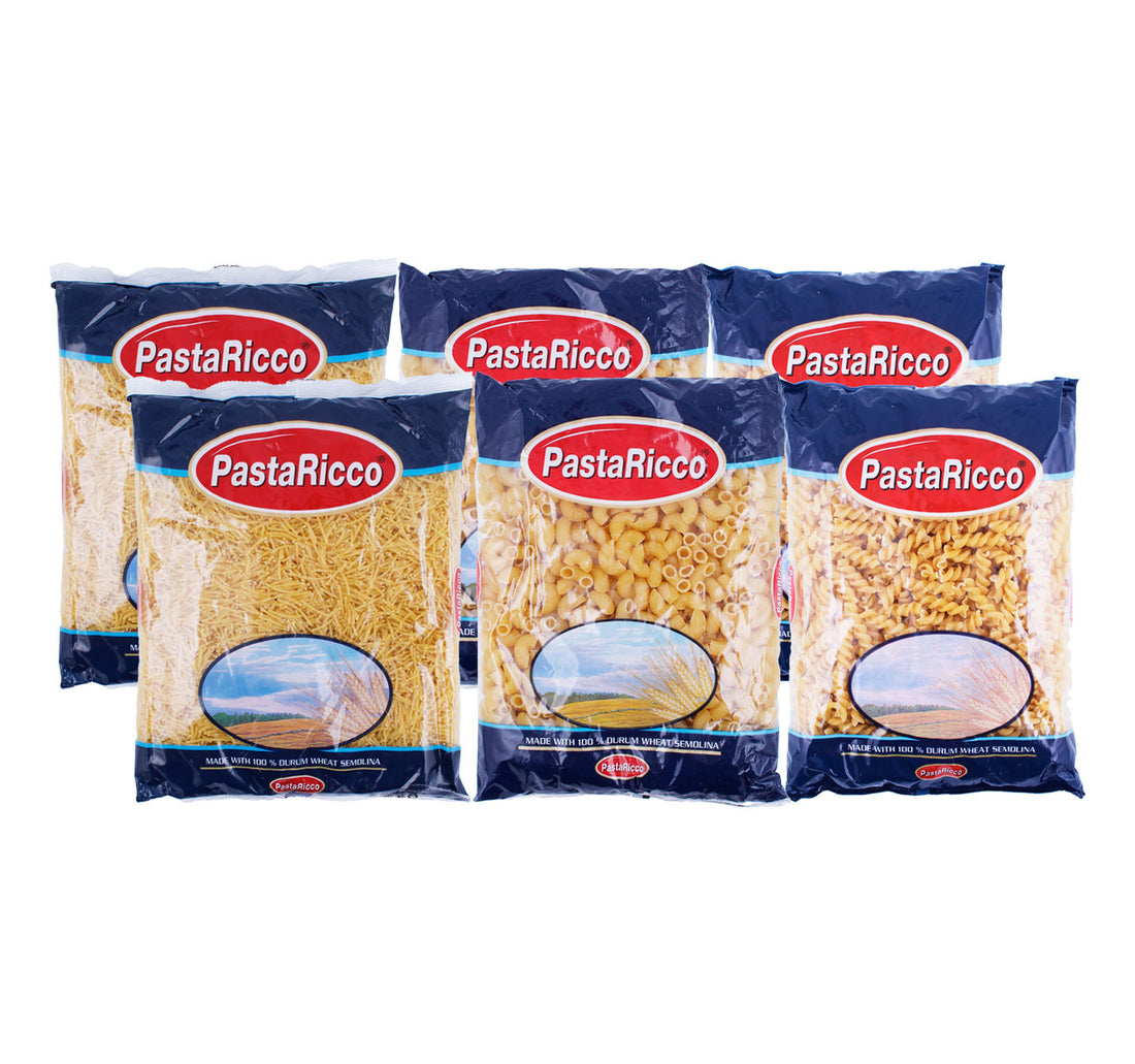 Pastaricco Pasta Astd 400g 6s