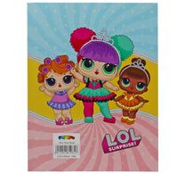 Uni Exercise Book PVC A5 100 Sheets Assorted