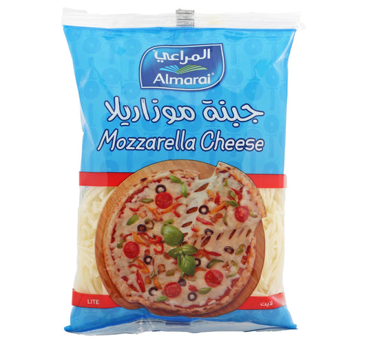 Almarai Shredded Mozzarella Cheese Lite 180 g