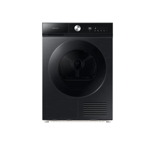 Samsung Dryer with AI Dry, 9 Kg, Black, DV90BB9440GBGU