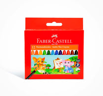 أقلام شمع جامبو من فابر كاستل، 12 قطعة