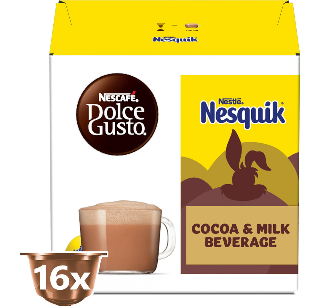 Nescafe Dolce Gusto Nesquik Chocolate Capsules 16 pcs