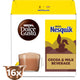 Nescafe Dolce Gusto Nesquik Chocolate Capsules 16 pcs