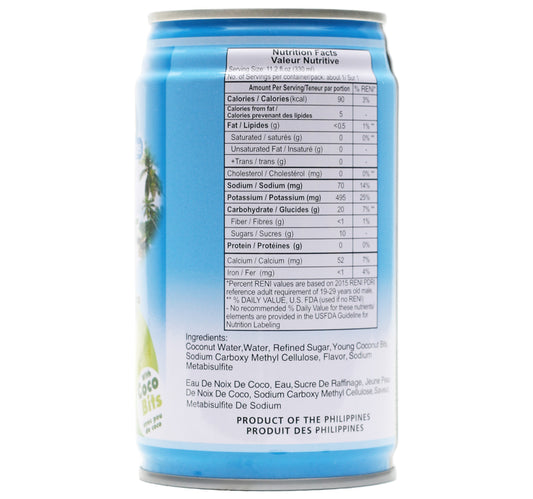 Lipa Young Coconut Water With Bits 330 ml
