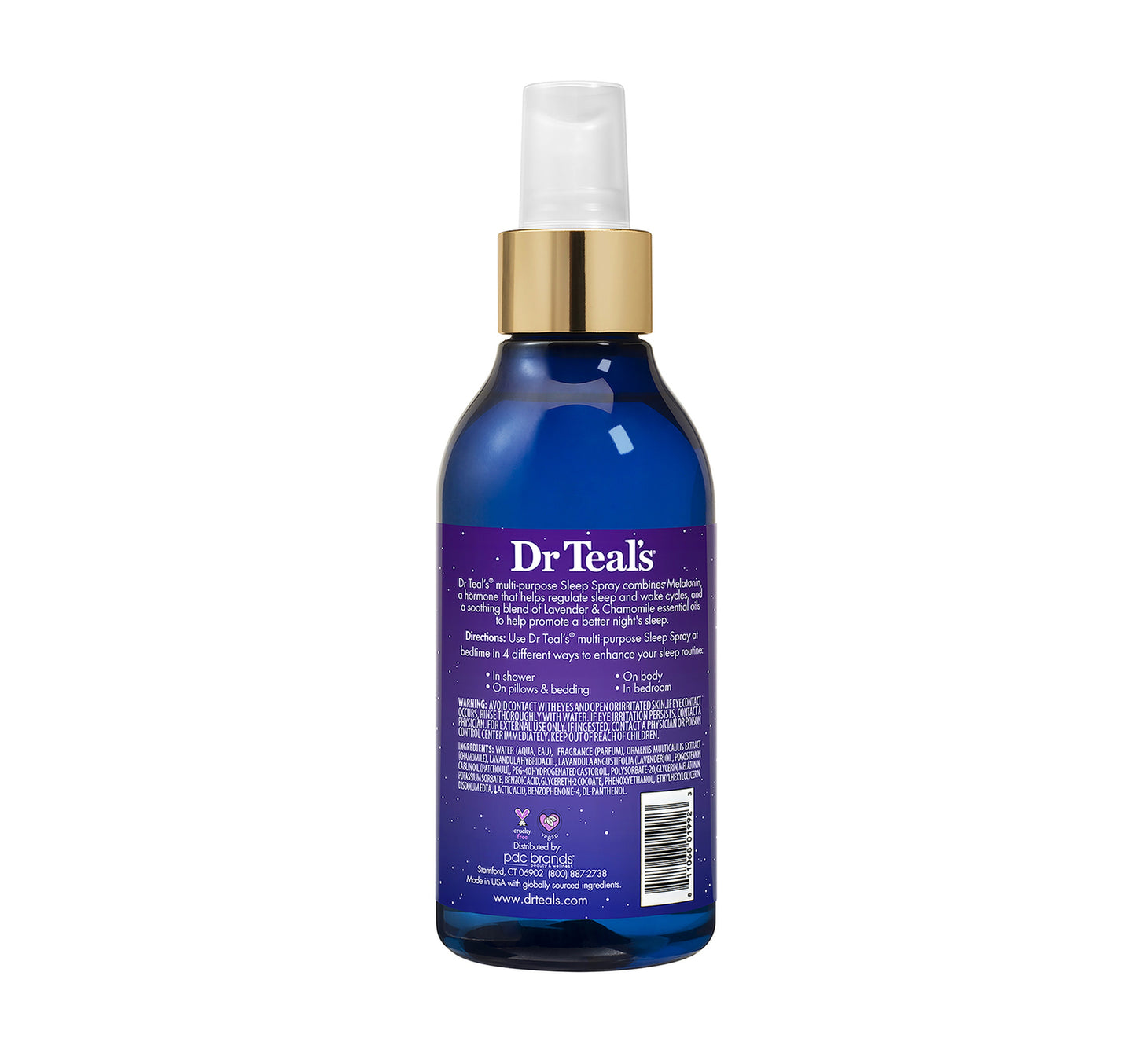 Dr Teal's Sleep Spray With Melatonin & Essential Oils 177 ml