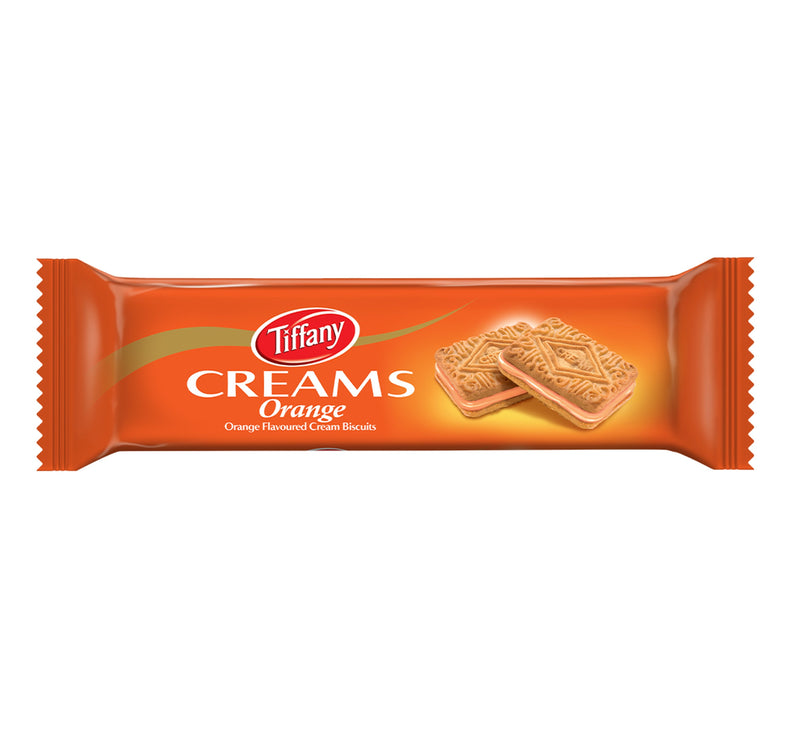 Tiffany Orange Flavoured Cream Biscuit 80 g